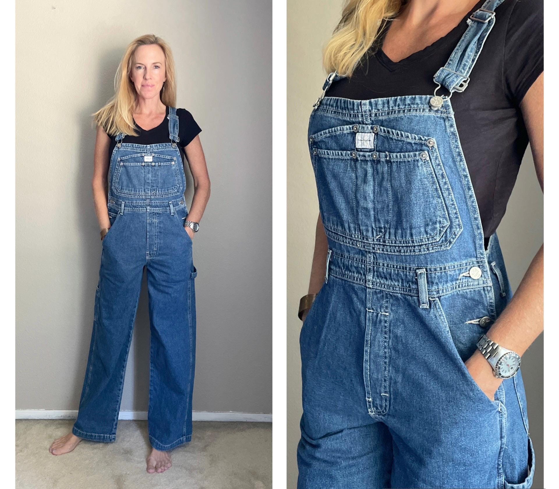 80s 90s Overalls - Etsy Canada