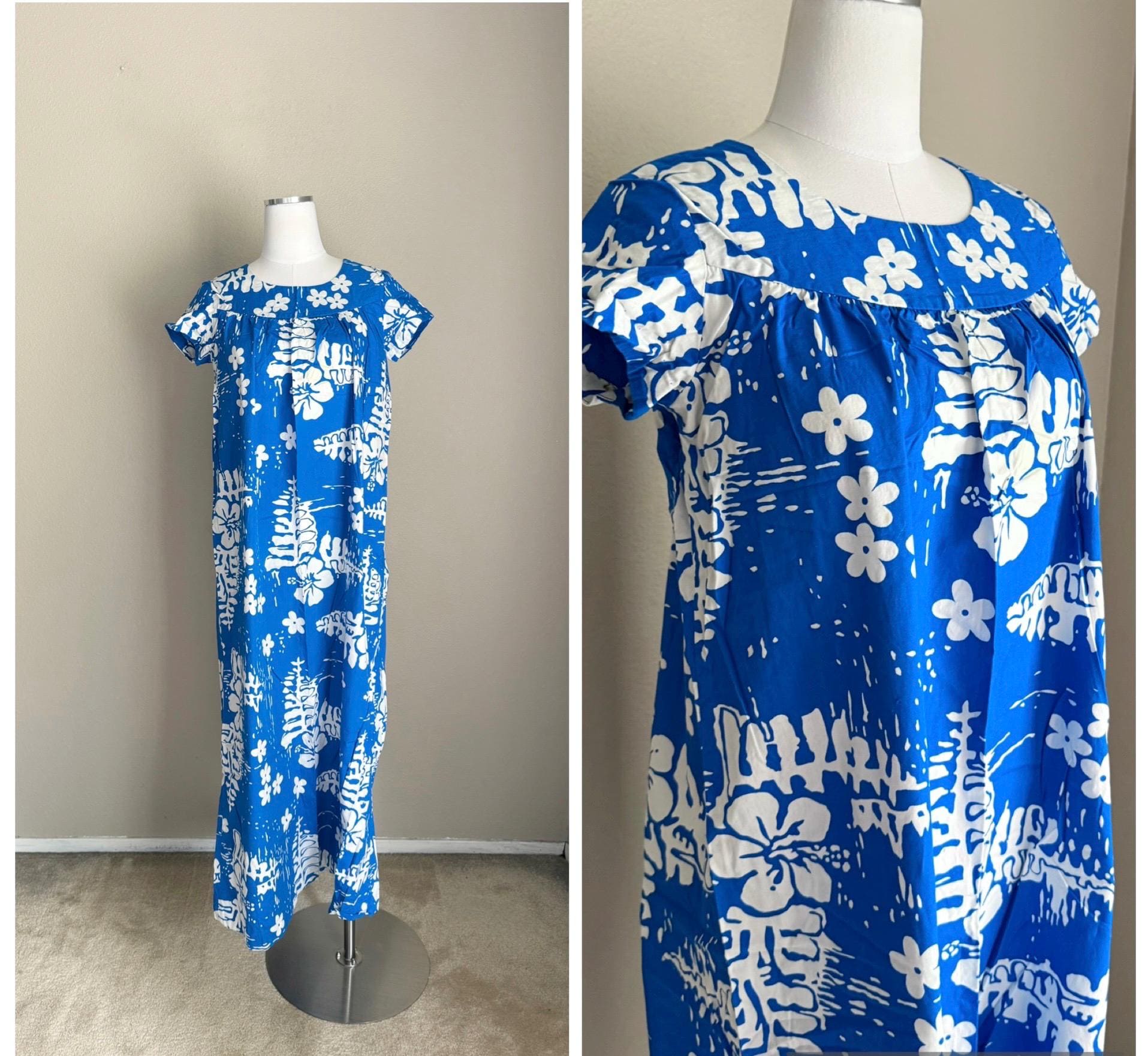 70s Muumuu - Etsy