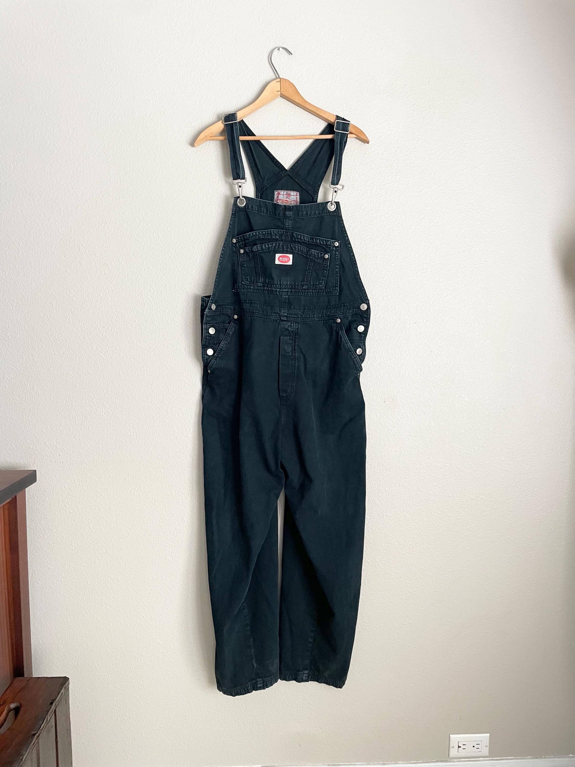 90s Jean Overalls - Etsy