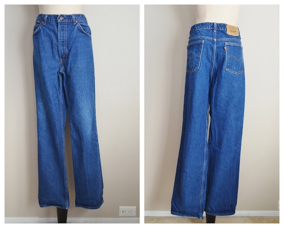 517 dark wash levi's jeans - 36x31