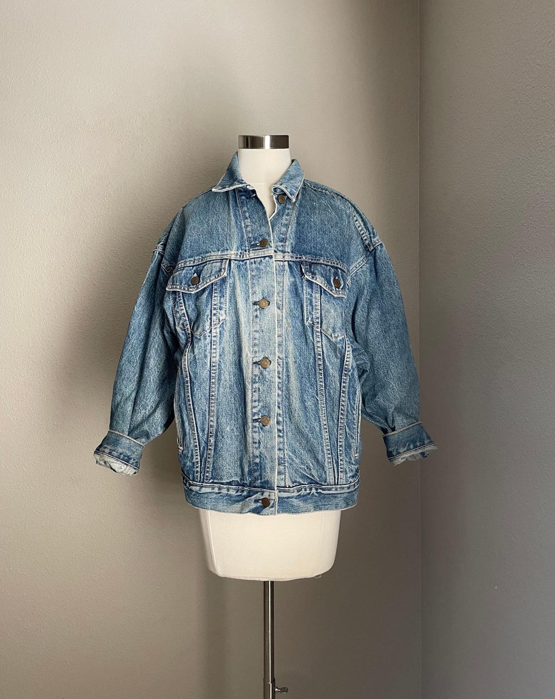 70s Levis ナイロンシャツジャケット USA製 白タグ ビンテージ L d6998c32109e8dd019de747c59eb5f