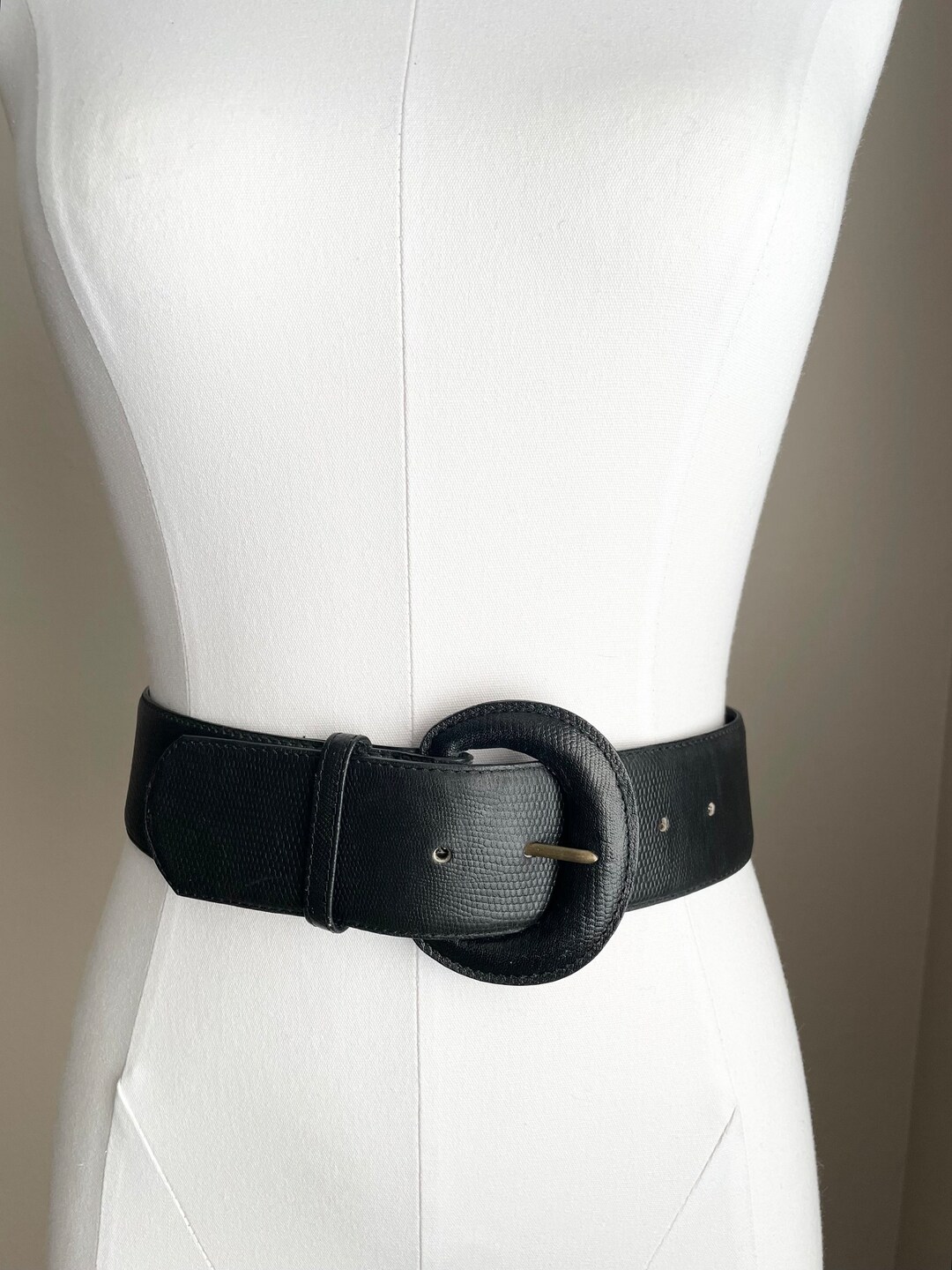 Wide Classic Belt - Black main image 1
