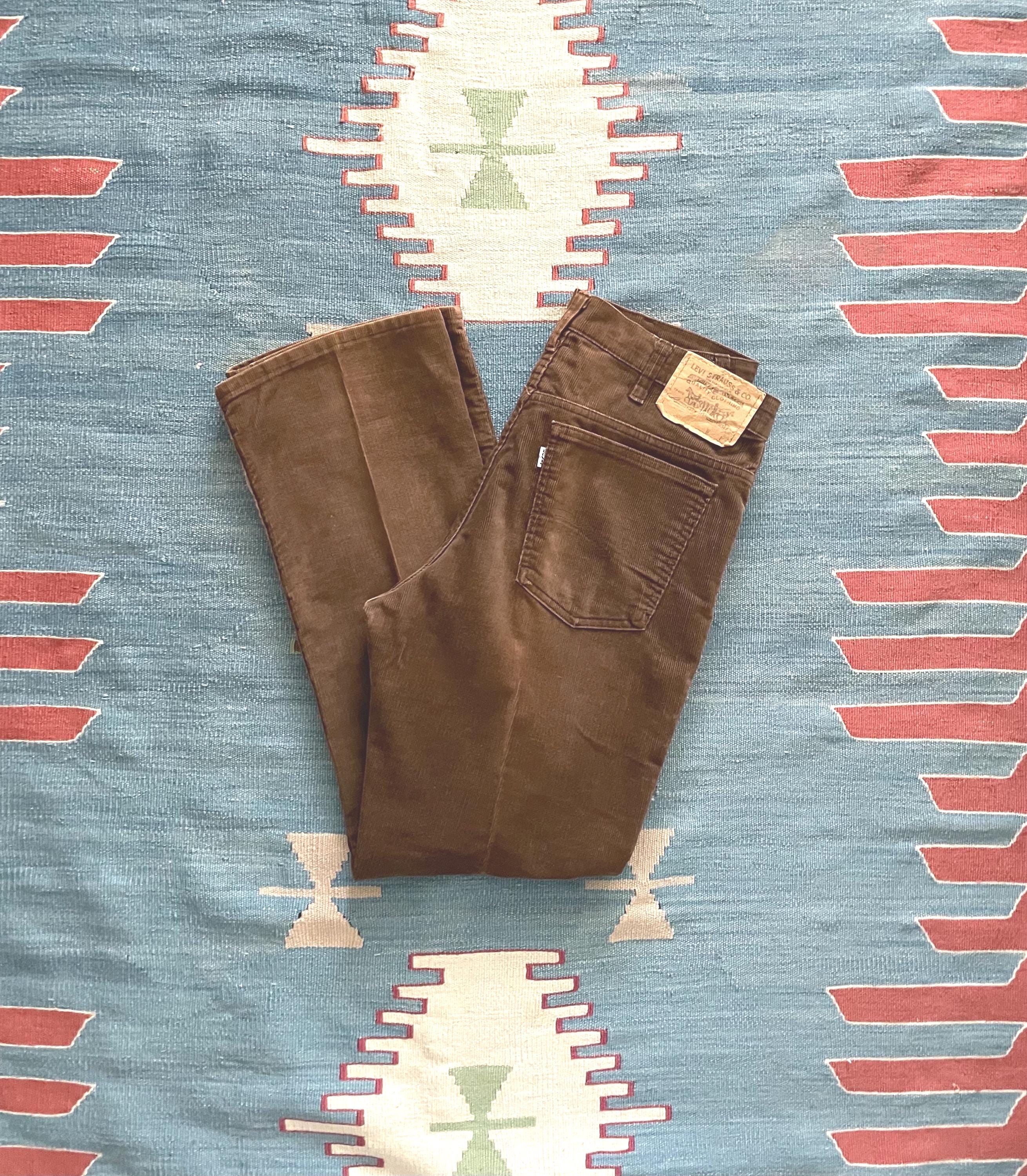 Vintage 1980s Brown Levi