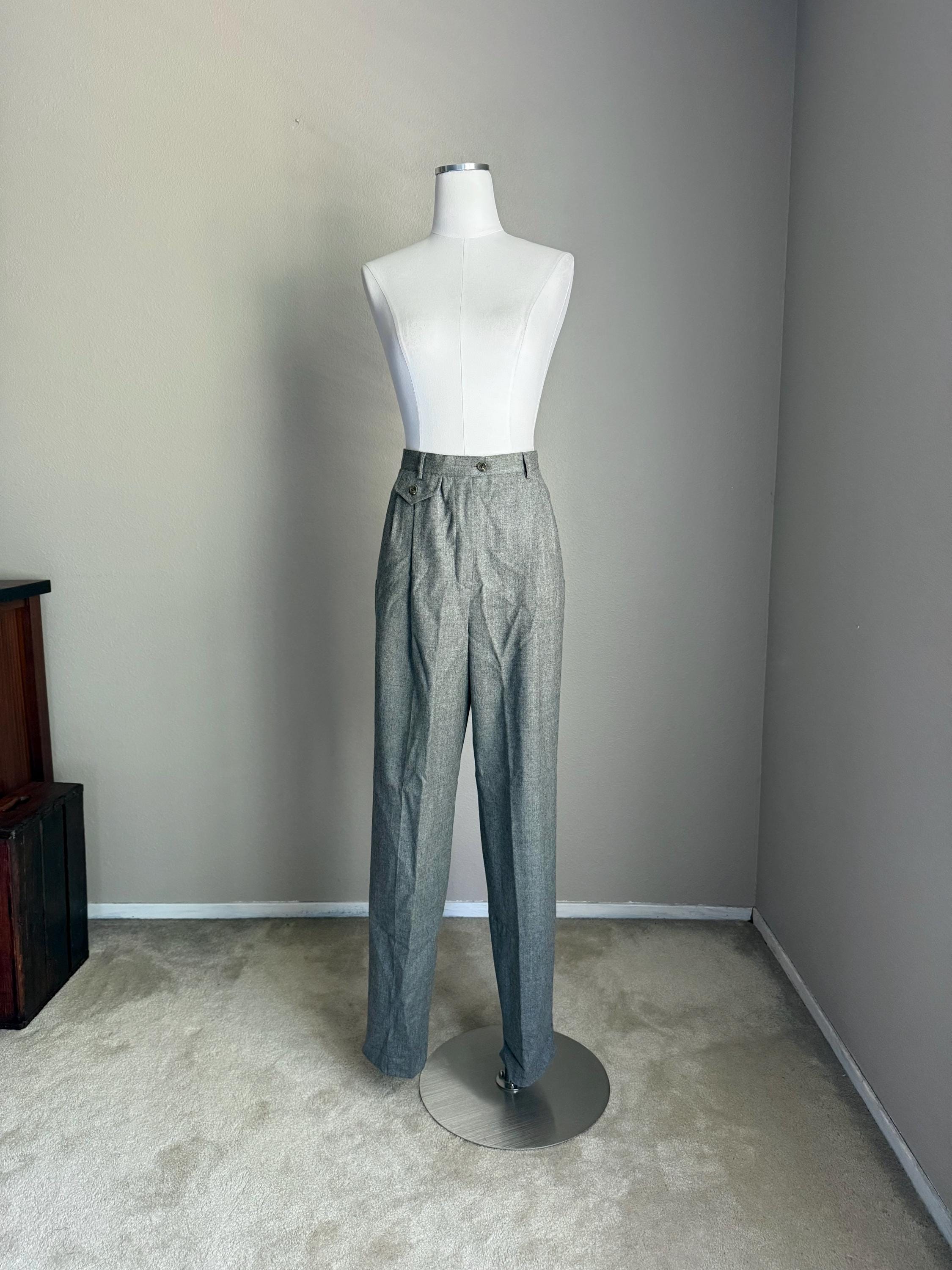 Vintage Ralph Lauren Wool Trousers - Etsy