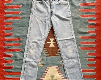 levi's 505 jeans / vintage Levi's Orange Tab 80s 90 505 denim jeans - 30x32- 29/30