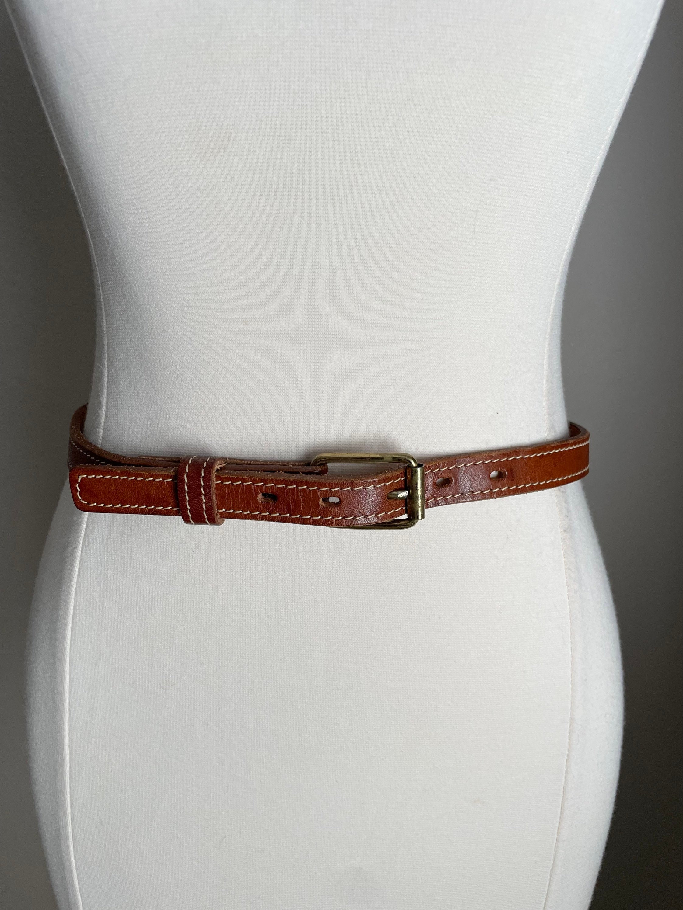 Levis Vintage Clothing LVC Men's Leather Belt NWT Size Euro 85--Waist 31-32