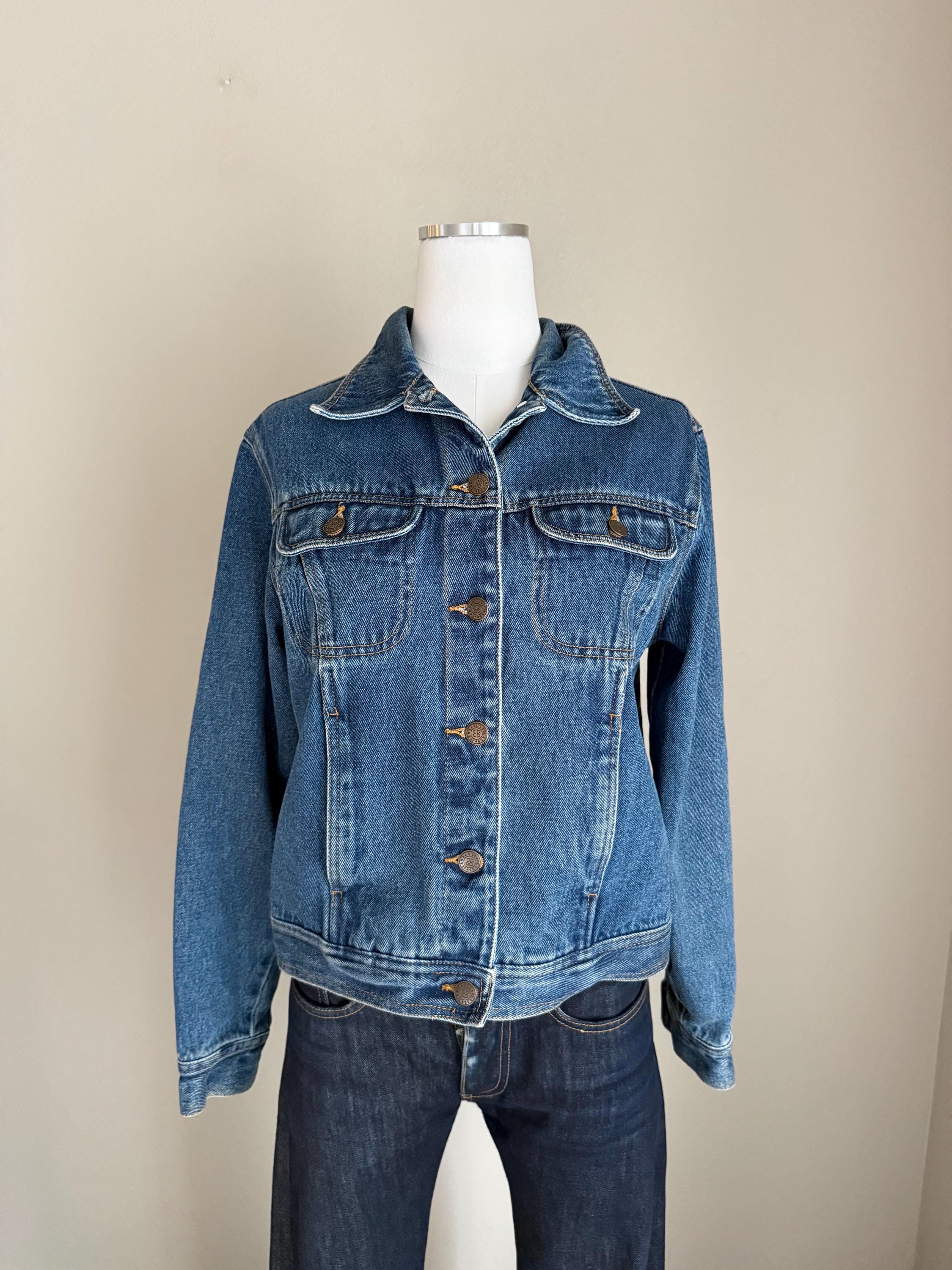 Bill Blass Jean Jacket - Etsy
