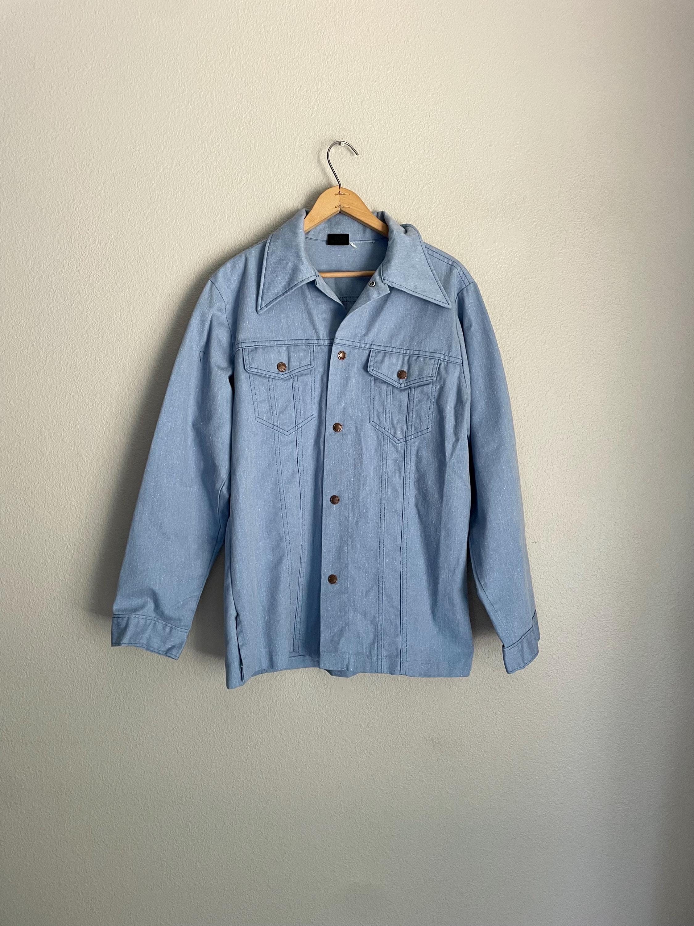 Big Mac Denim Shirt - Etsy Canada Big Mac Denim Shirt - Etsy Canada