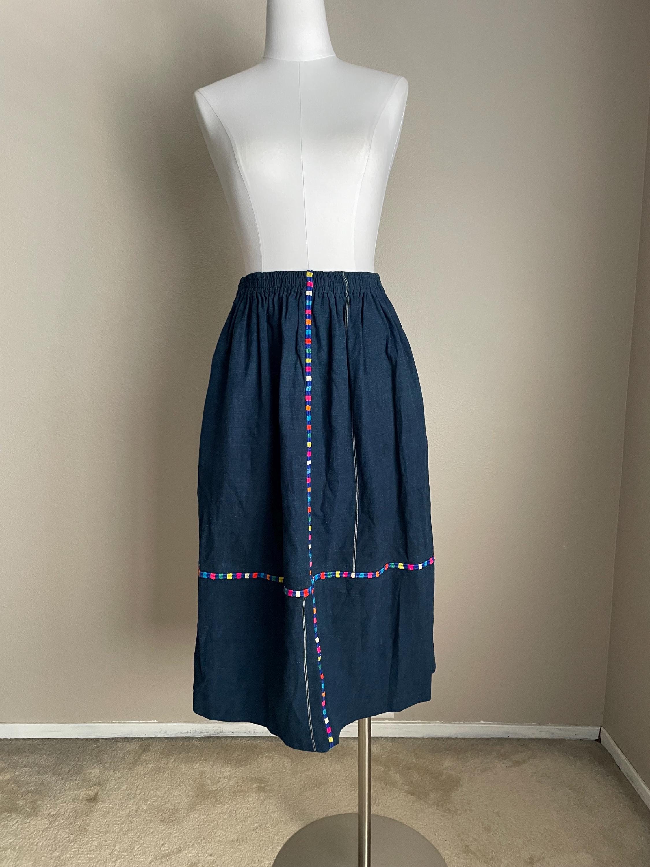 Guatemala Skirt - Etsy