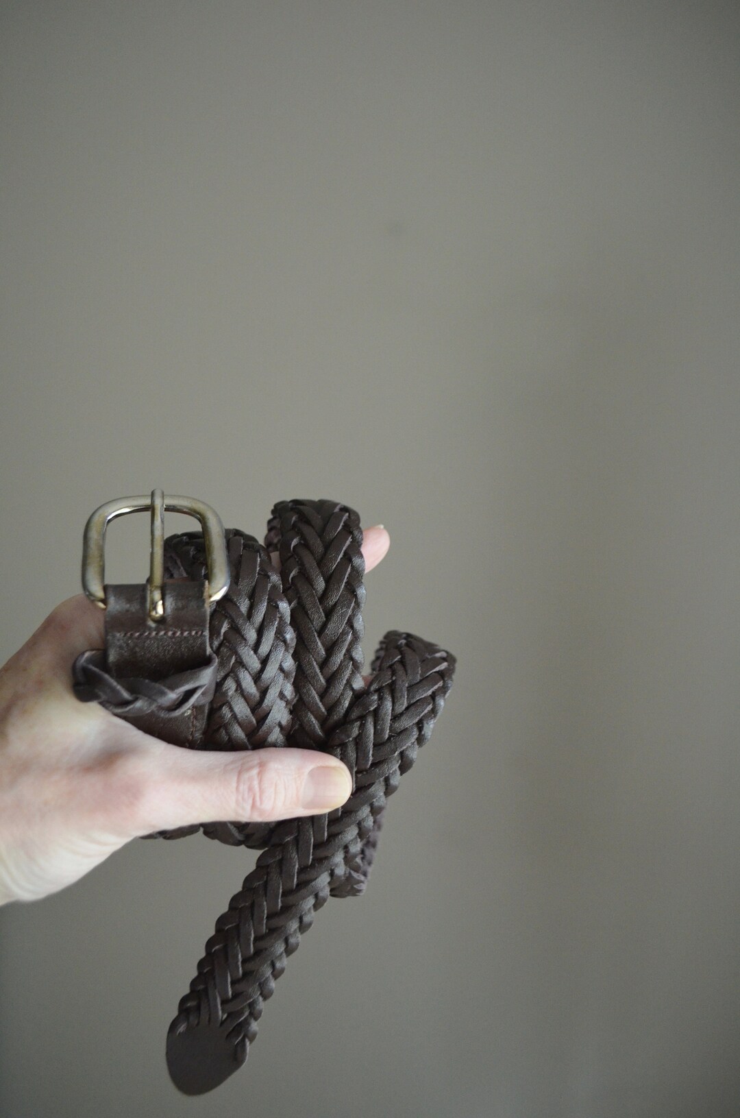 braided belt women's