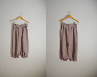 wool blend capri pants pedal pusher- xsmall - size 25 / newsie capri pant