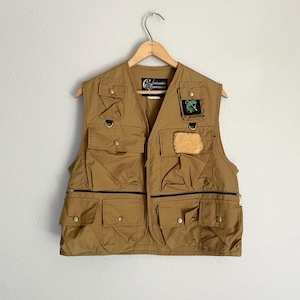 70s Fishing Vest - Etsy