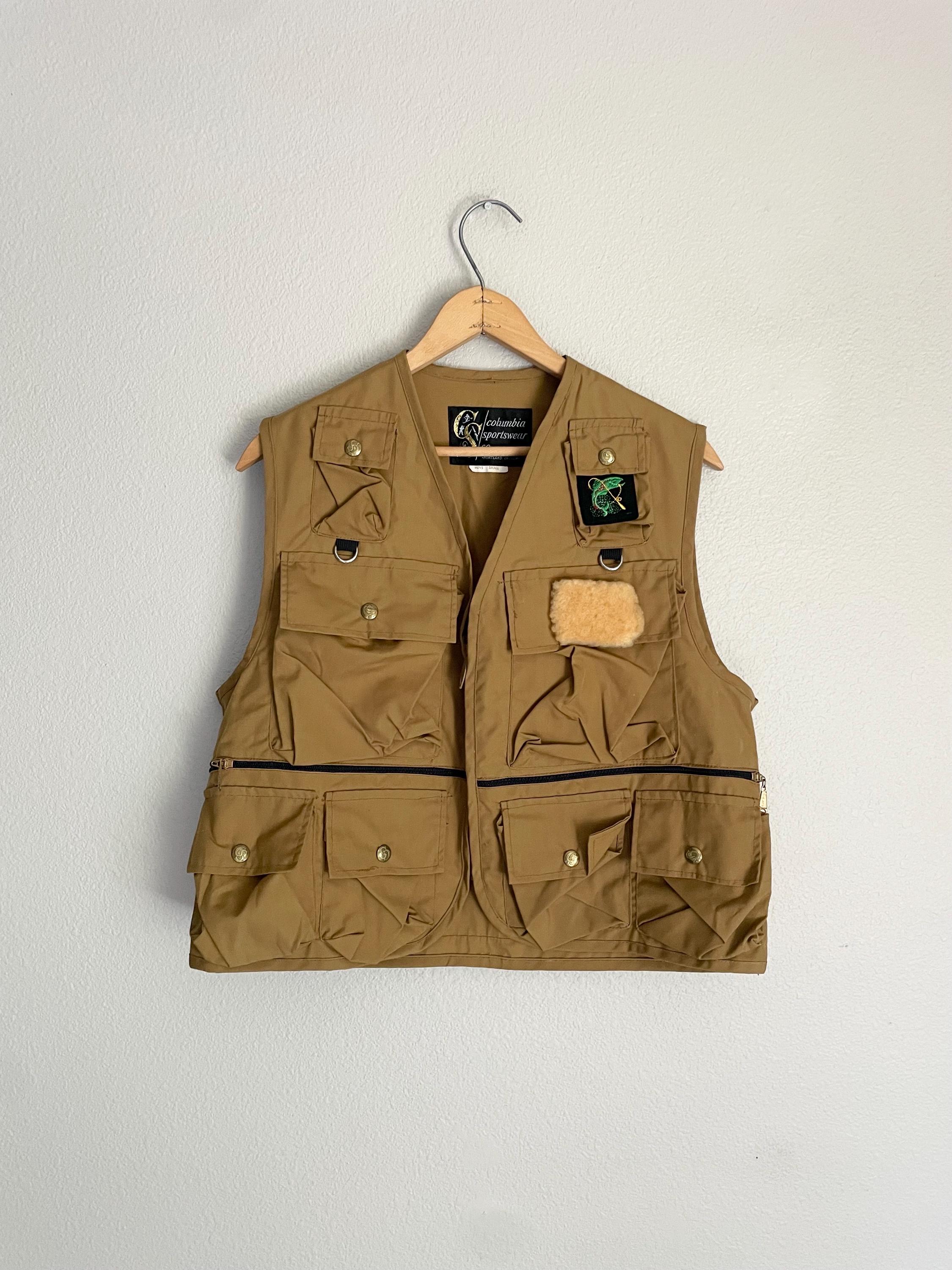 ウェア ORVIS Vintage 1970's Poplin Fishing Vest Vintage 1970s Orvis Fishing Vest Mens Size M/L - Etsy