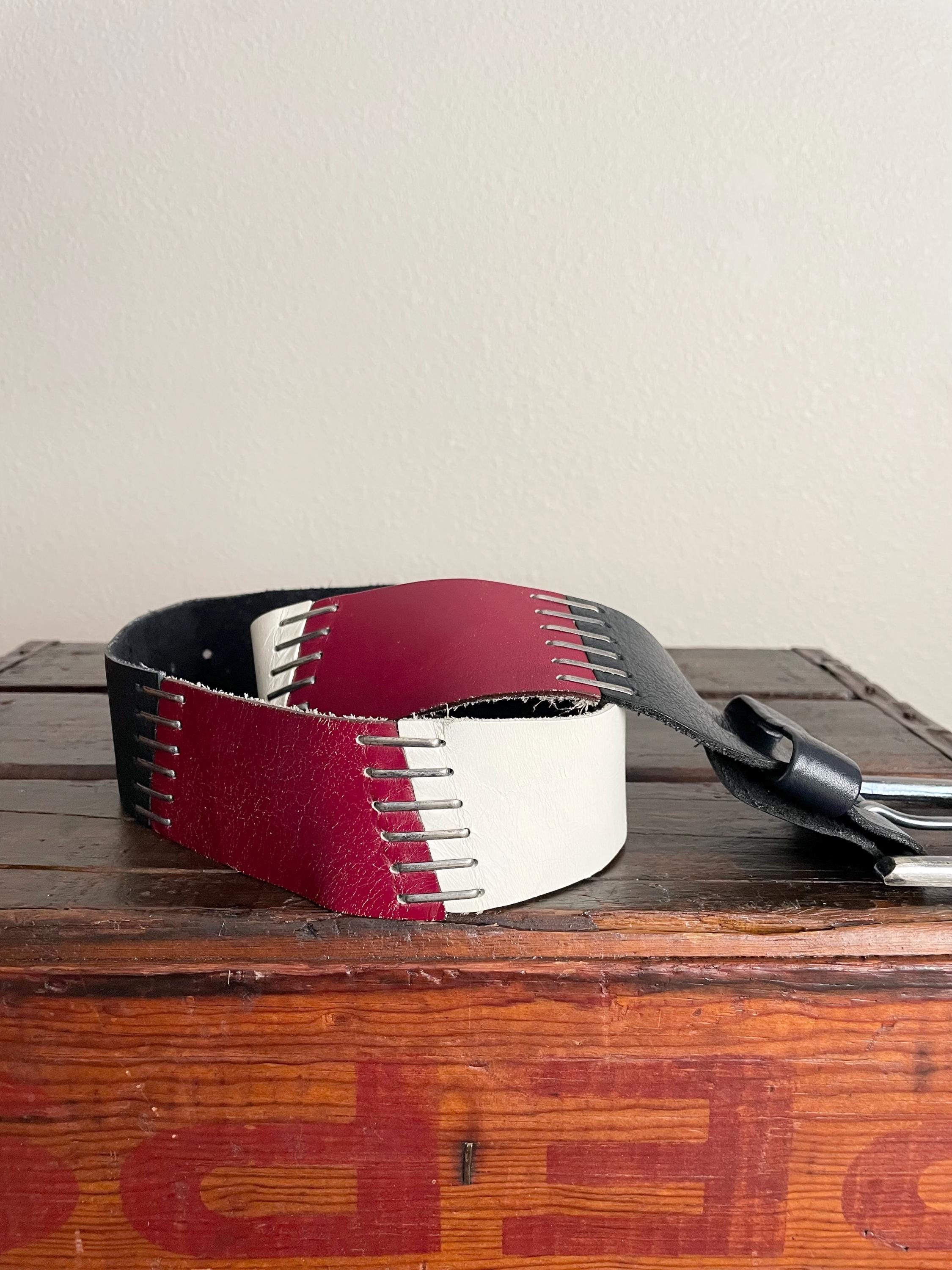 Vintage Vera Leather Stitched‎ Women’s Belt Women main image 3