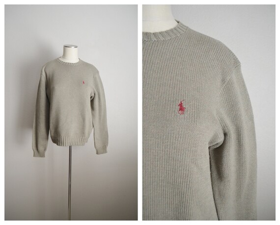 clay cotton sweater - medium