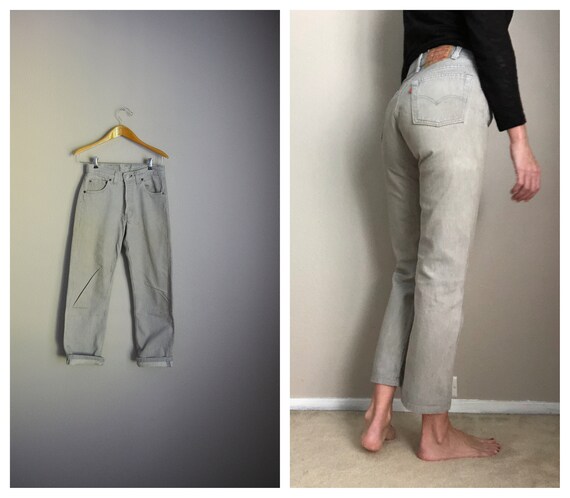 gray 501 levis