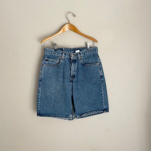 vintage 90s Levi's 550 jean cutoffs cutoff shorts 30 waist image 3