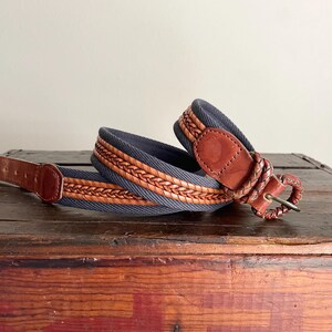 Talbots Braided Belt - Etsy display picture 2