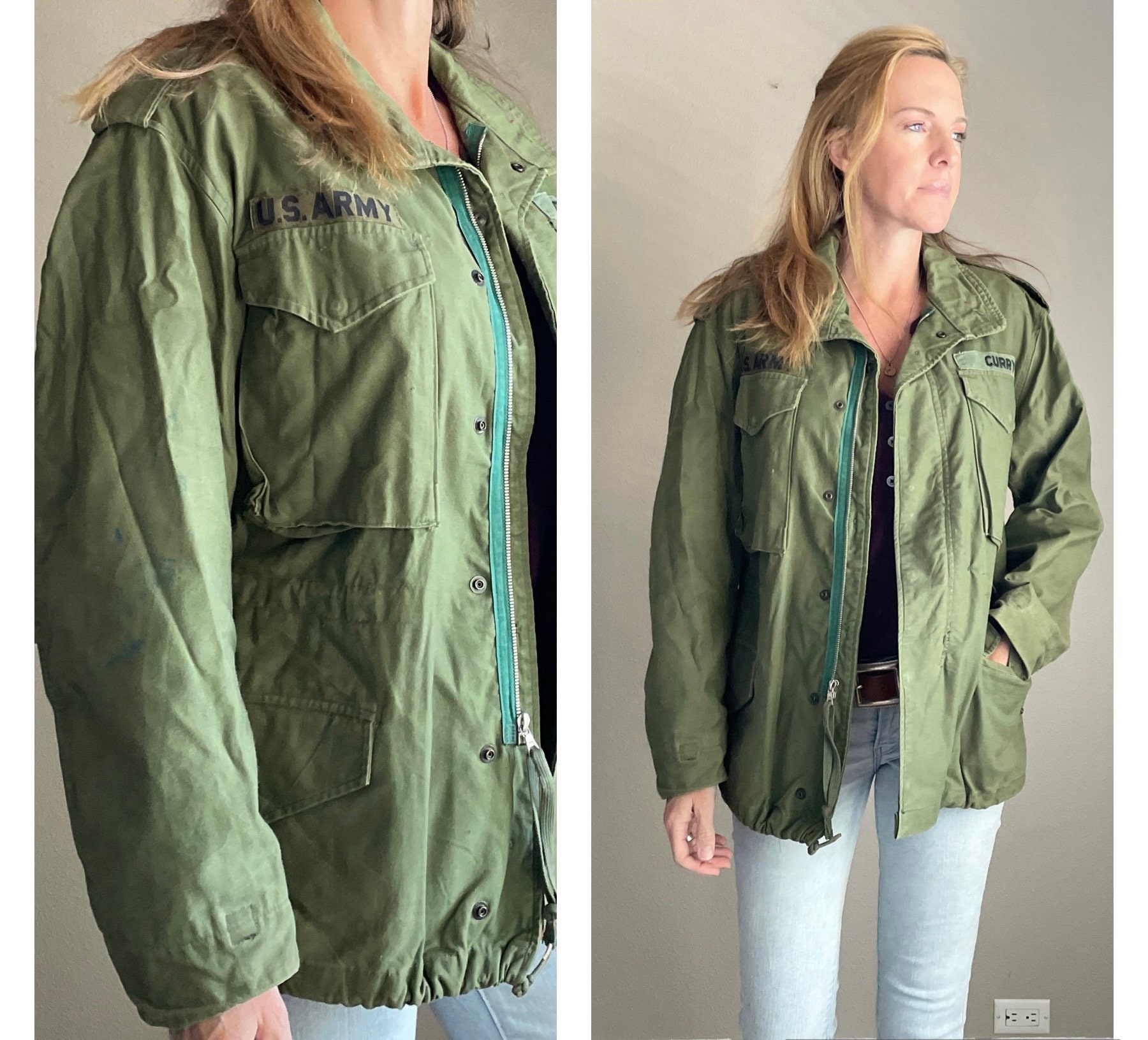 Medium Regular M65 - Etsy