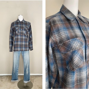 70s Pendleton Shirt - Etsy 70s Pendleton Shirt - Etsy