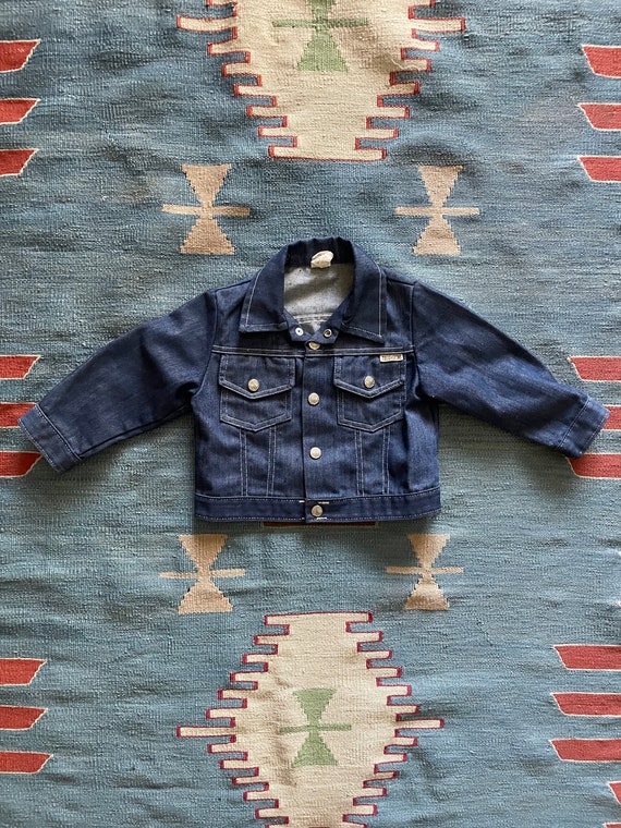 Blue jean jackets for toddlers hotsell