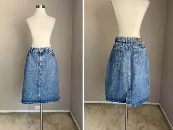 Best Deals for 1980s Jean Skirt