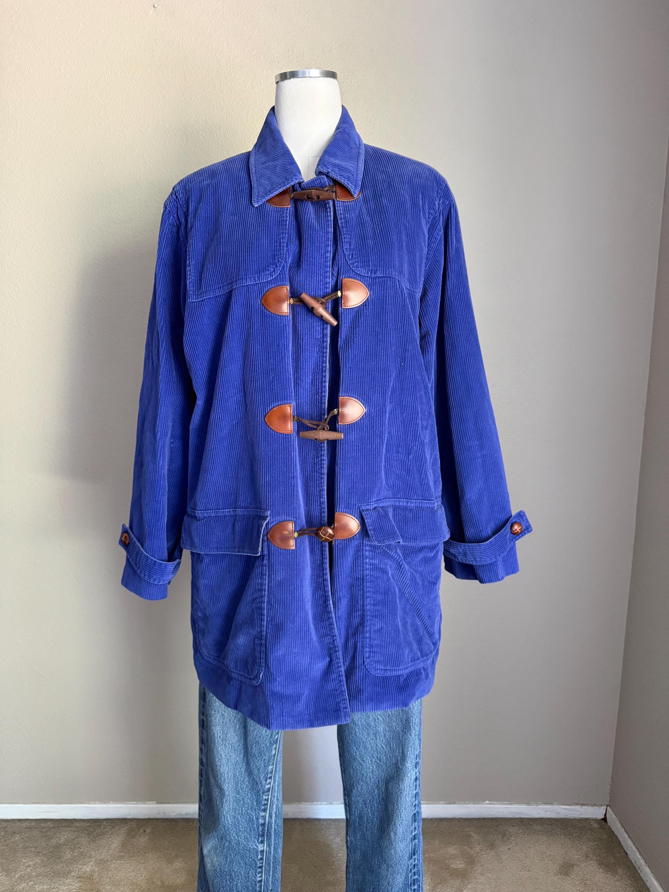 ジャケット・アウター 80s Polo Ralph Lauren Toggle Jacket Vintage Ralph Lauren Toggle Jacket - Etsy