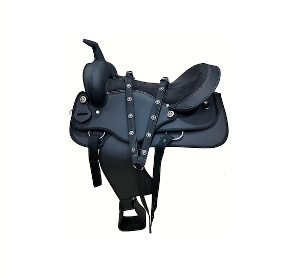 Cordura Lightweight Synthetic Horse Saddle – 100% Washable & Durable