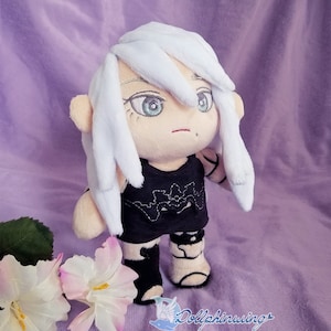 Small Doll Sewing Pattern, PDF Pattern Download, Kpop Style Plushie, 20cm Humanoid Doll image 8