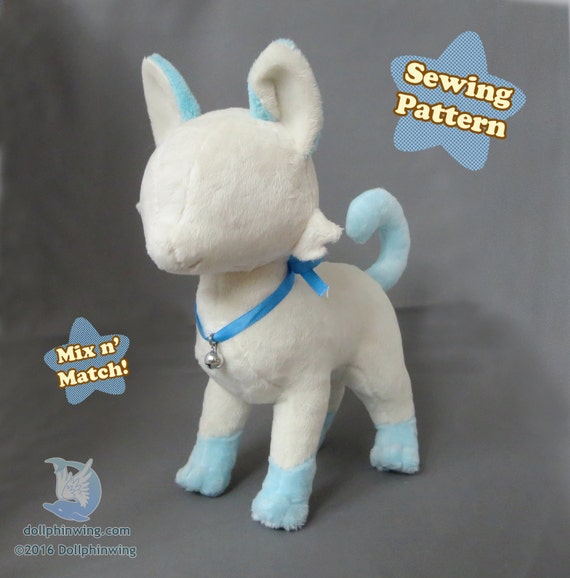 cute cat plushie