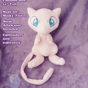 Plushie Sewing Pattern Alien Fairy, Digital Download PDF, Softie Sewing Pattern image 2