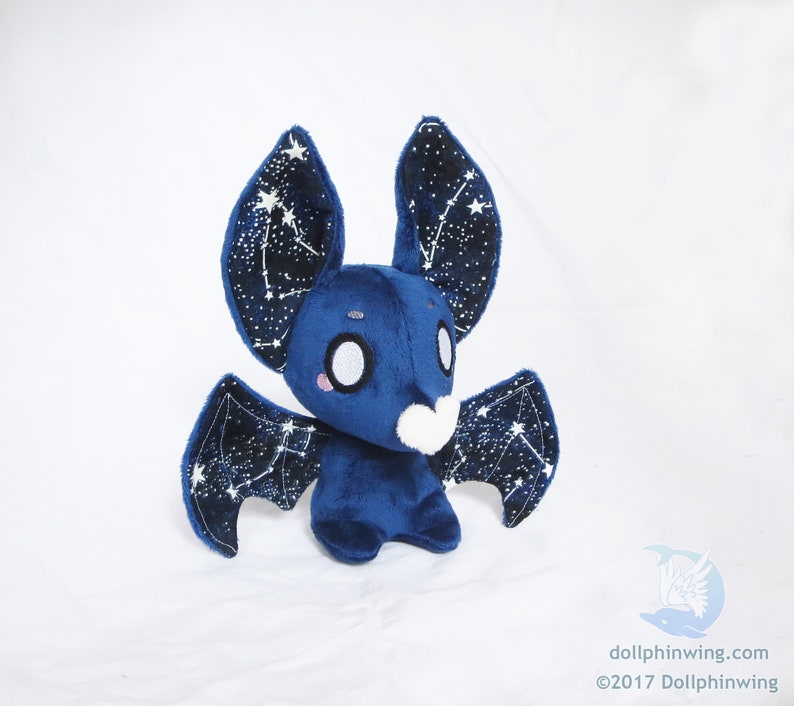 Bat Plush Sewing Pattern Bat Plushie Pattern PDF Pattern - Etsy