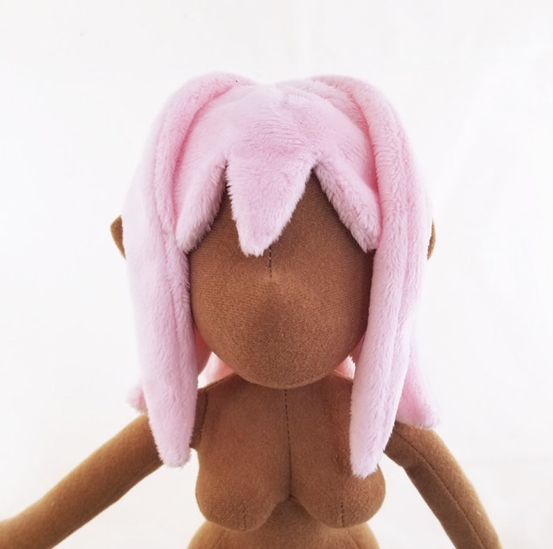 Plush Doll Hair Sewing Pattern Pack PDF Digital Sewing Etsy