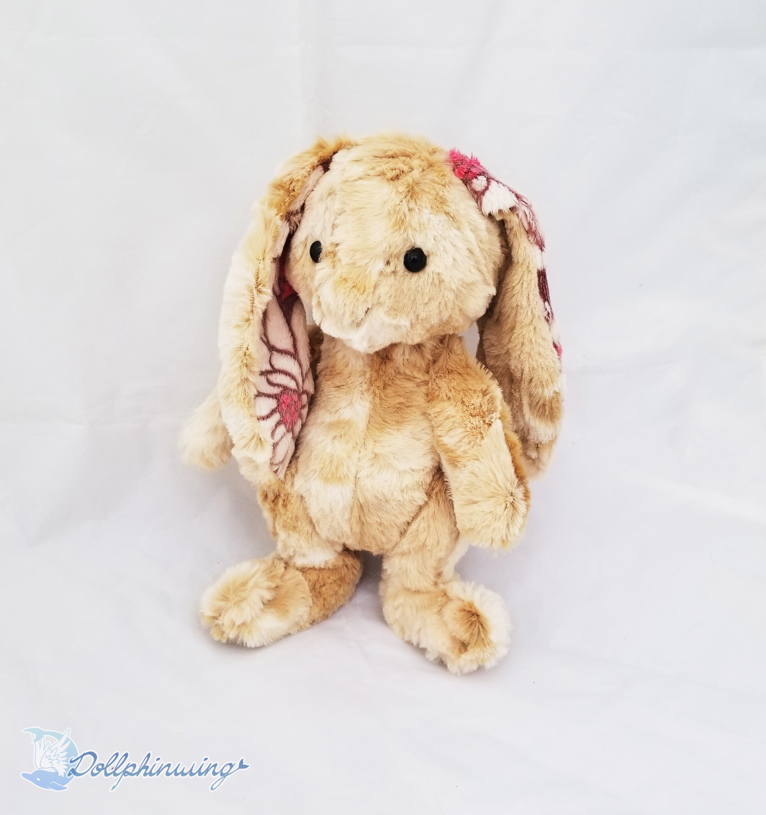 Bunny Plush Sewing Pattern, Rabbit Plushie PDF, Digital Download Softie ...