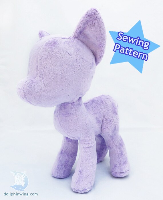 pony stuffed toy