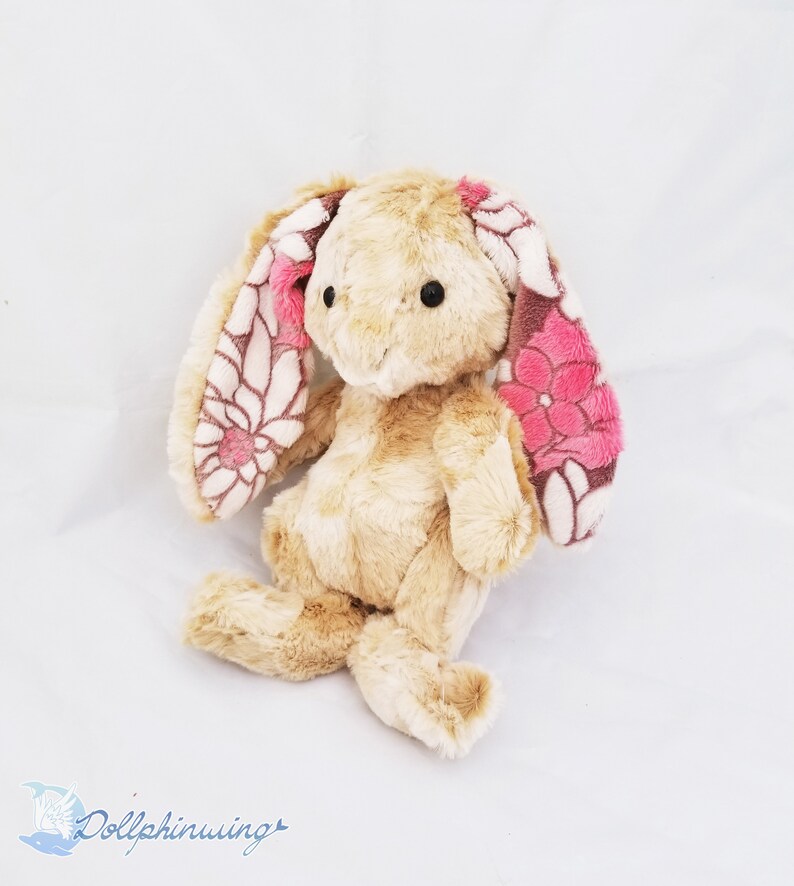 Bunny Plush Sewing Pattern Rabbit Plushie PDF Digital - Etsy