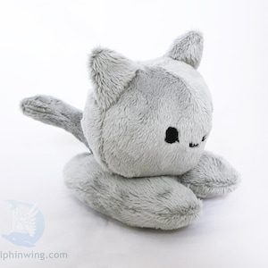 Sewing Pattern PDF Kitty Plushie Pattern Neko Atsume Style image 2