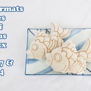 Taiyaki fish dessert plush embroidery file ith pattern  etsy canada Taiyaki fish dessert plush embroidery file ith pattern  etsy canada