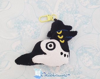 Kpop Demon Cutie Magpie Bird In the Hoop Embroidery File