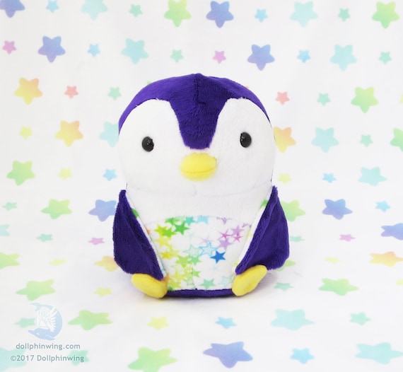 fat penguin plush