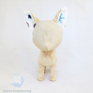 Fox Plush Sewing Pattern, Digital Download PDF, Fox Plushie Pattern, Fox Softie Tutorial image 3