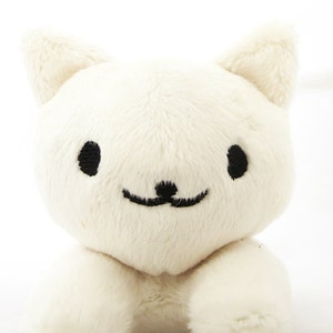 Sewing Pattern PDF Kitty Plushie Pattern Neko Atsume Style image 4