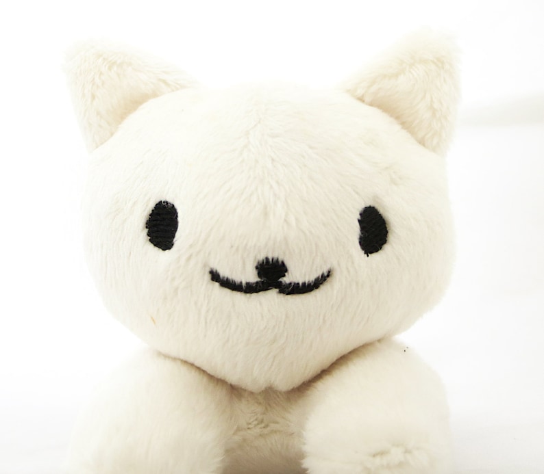 Sewing Pattern PDF Kitty Plushie Pattern Neko Atsume Style image 4