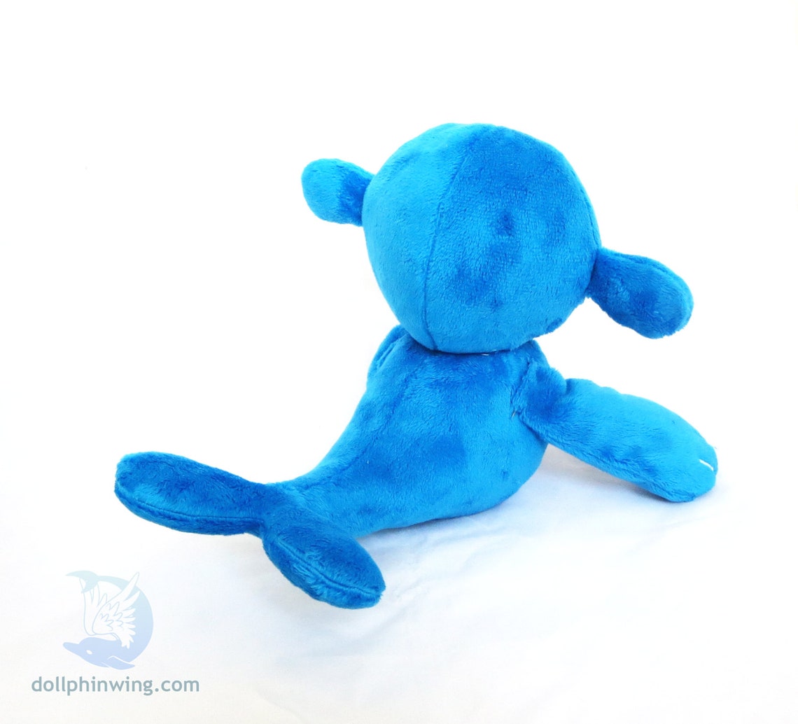 PDF Sewing Pattern Circus Seal Plushie PDF | Etsy