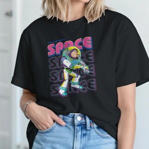 Buzz Lightyear Toy Story Shirt Unisex Disney Pixar Cool Graphic Tee Gift