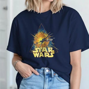 Retro X-Wing Star Wars Shirt: Vintage Rebel Alliance Tee