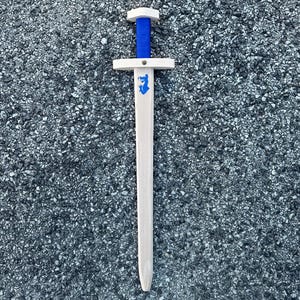 Wooden Toy Sword with Felt Sheath & Belt | Multiple Colors, Emblem and Handle