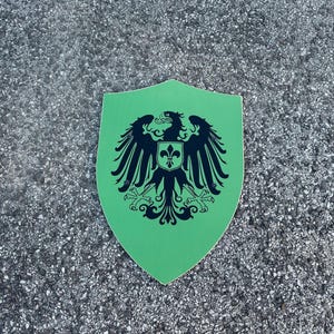 Wooden Shield – Paladin, Knight, or Crusader | 3 Sizes, 3 Shapes, 7 Colors | LARP, Costume, Play