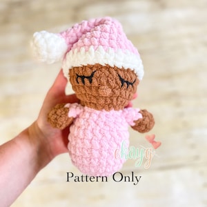Crochet Pattern, Quick and Easy Bernat Baby Doll