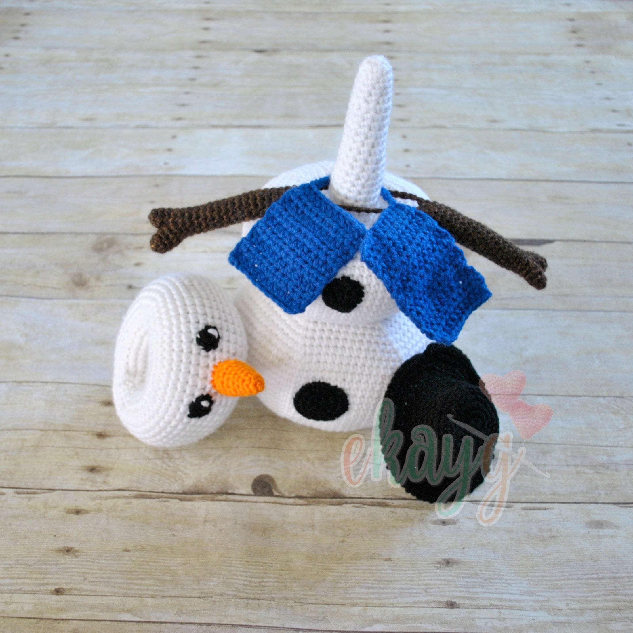 Patterns Snowman Stack Crochet Pattern, Snowman Stacking Rings Toy - Etsy